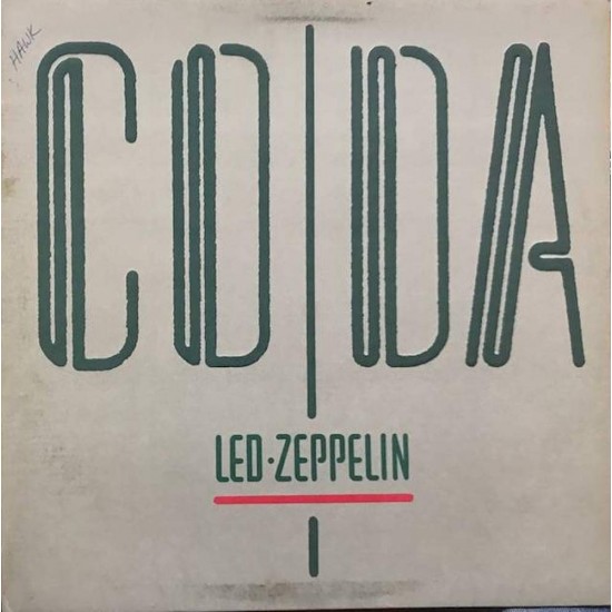 Пластинка Led Zeppelin Coda